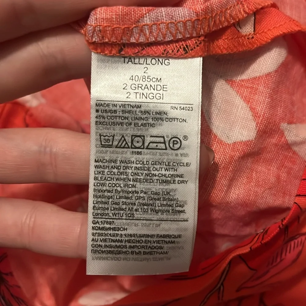 Banana Republic floral patterned